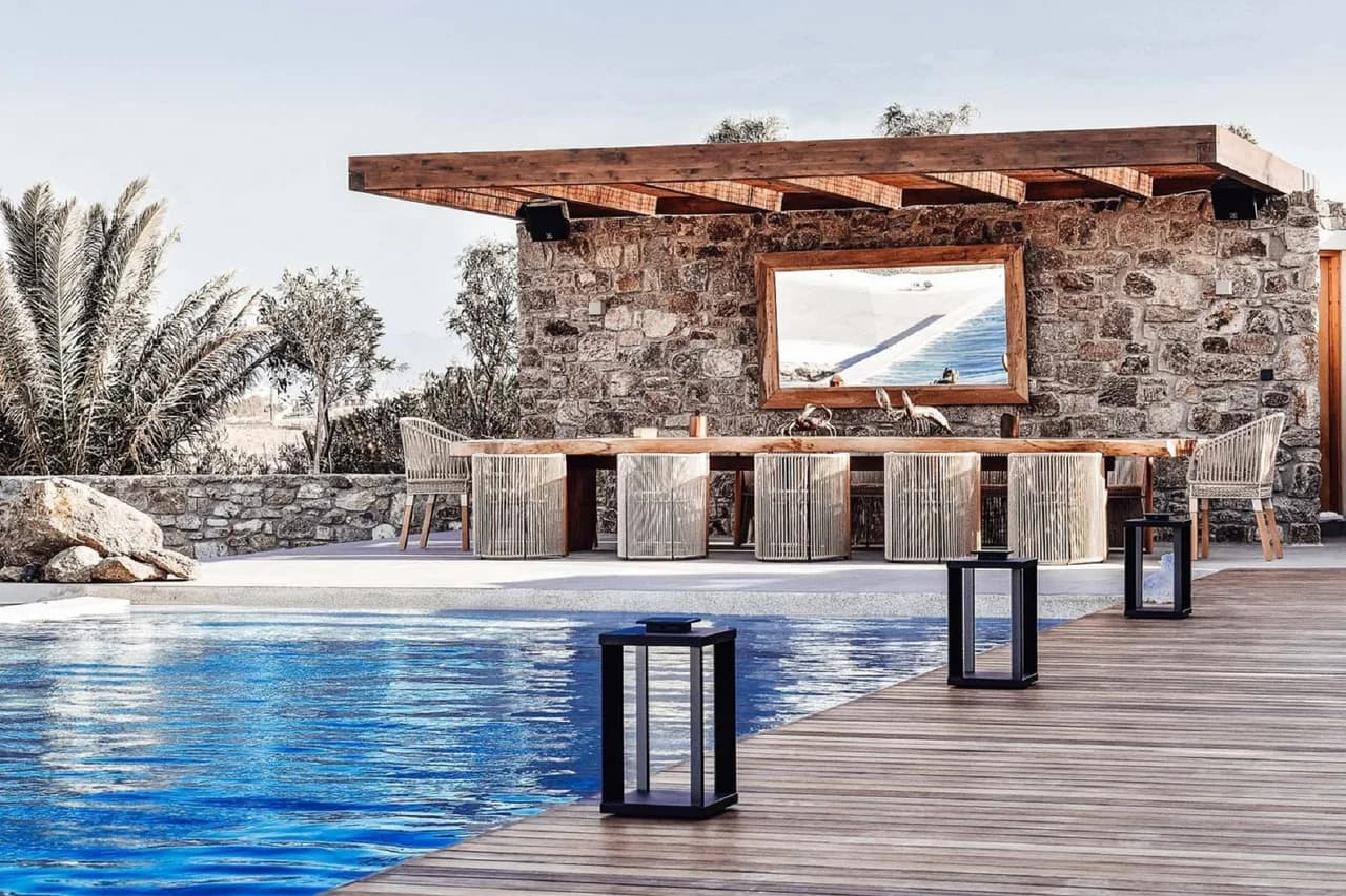 High Living Mykonos Villa With Majestic Sea View photo 5