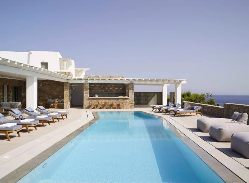 Unique Mykonos Villa That Defines Beauty and Luxury
