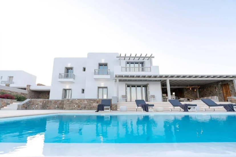 Luxury Mykonos Villa With First-class Sea View