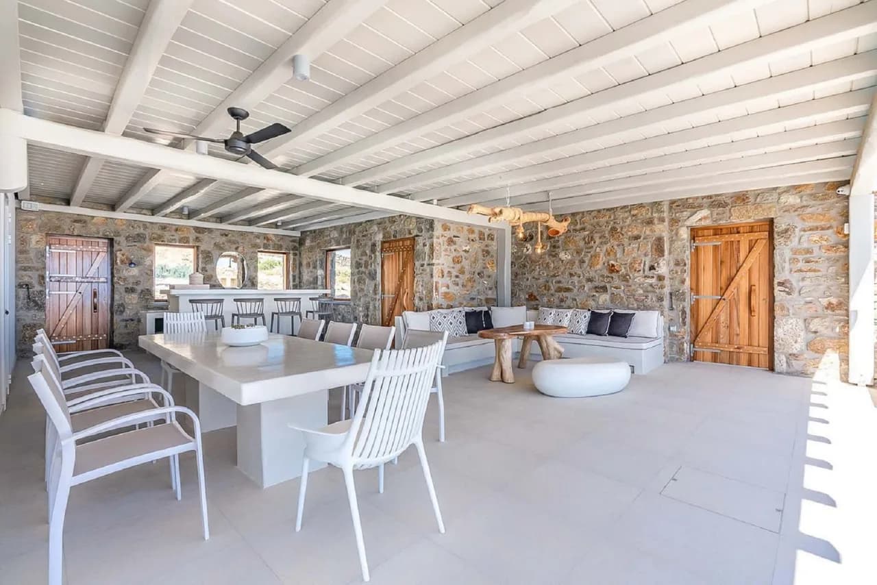 Luxury Mykonos Villa With First-class Sea View photo 2
