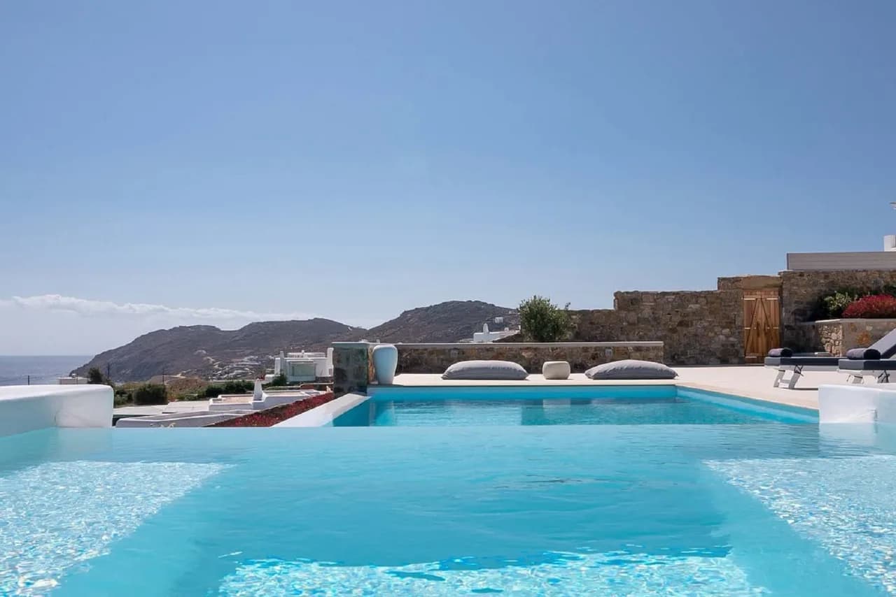Luxury Mykonos Villa With First-class Sea View photo 3
