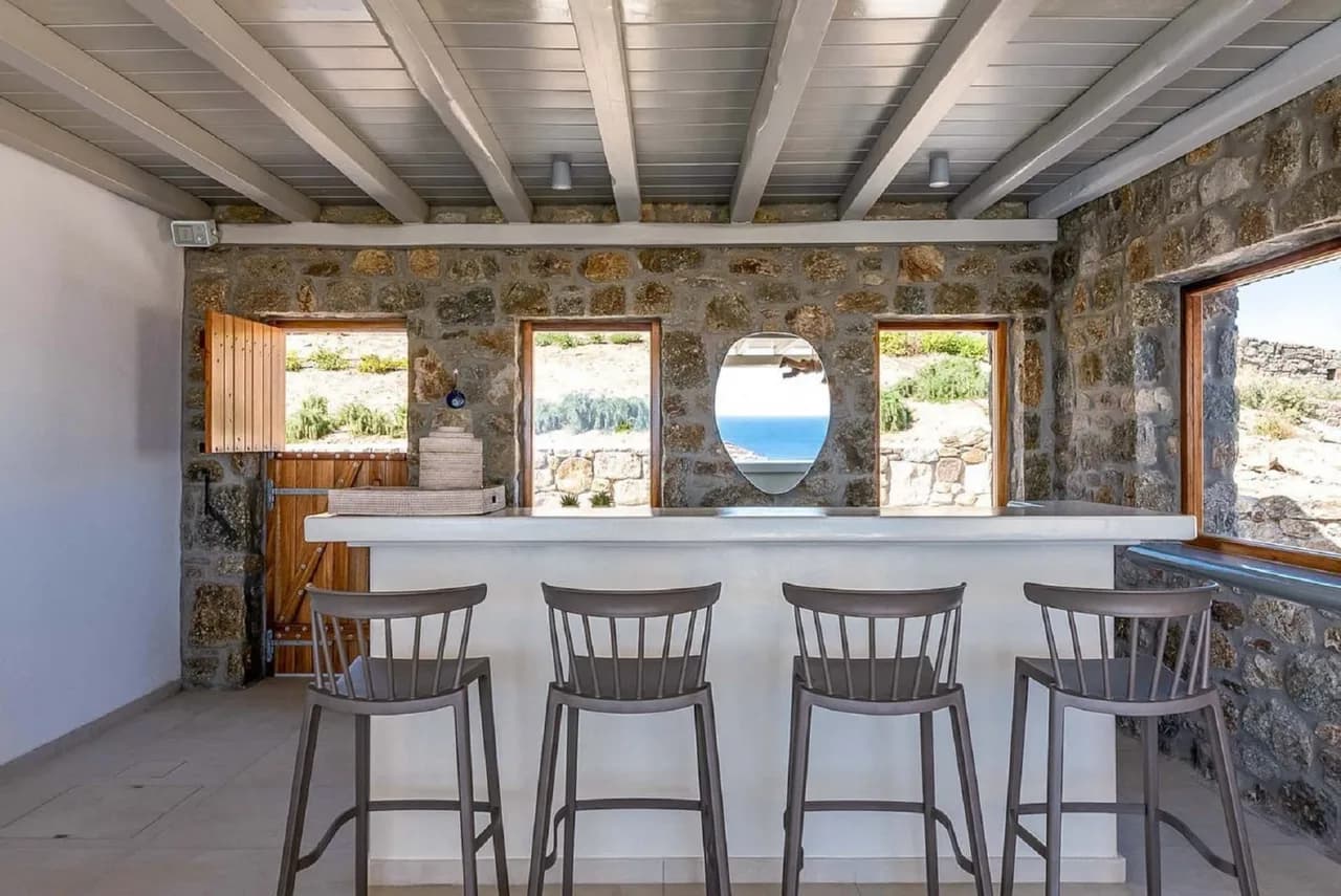 Luxury Mykonos Villa With First-class Sea View photo 4