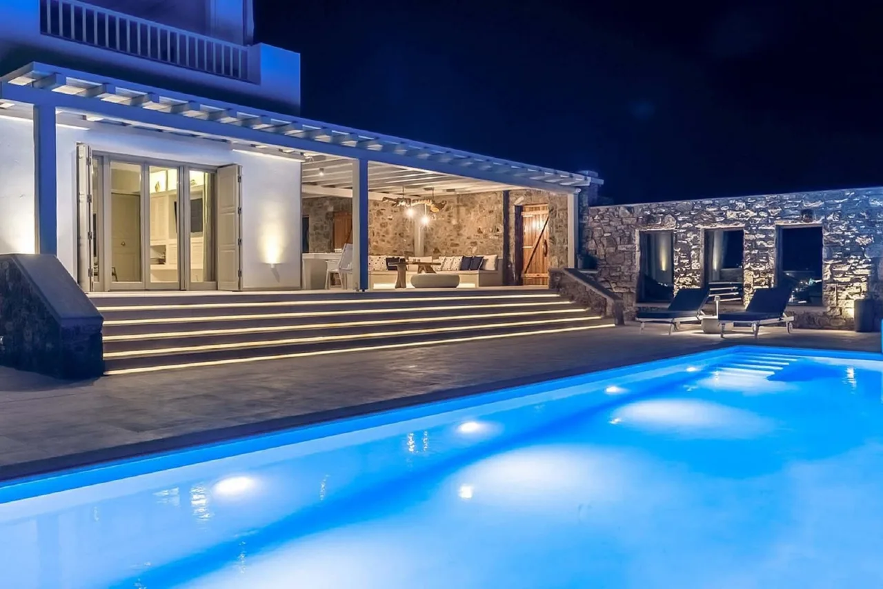 Luxury Mykonos Villa With First-class Sea View photo 5