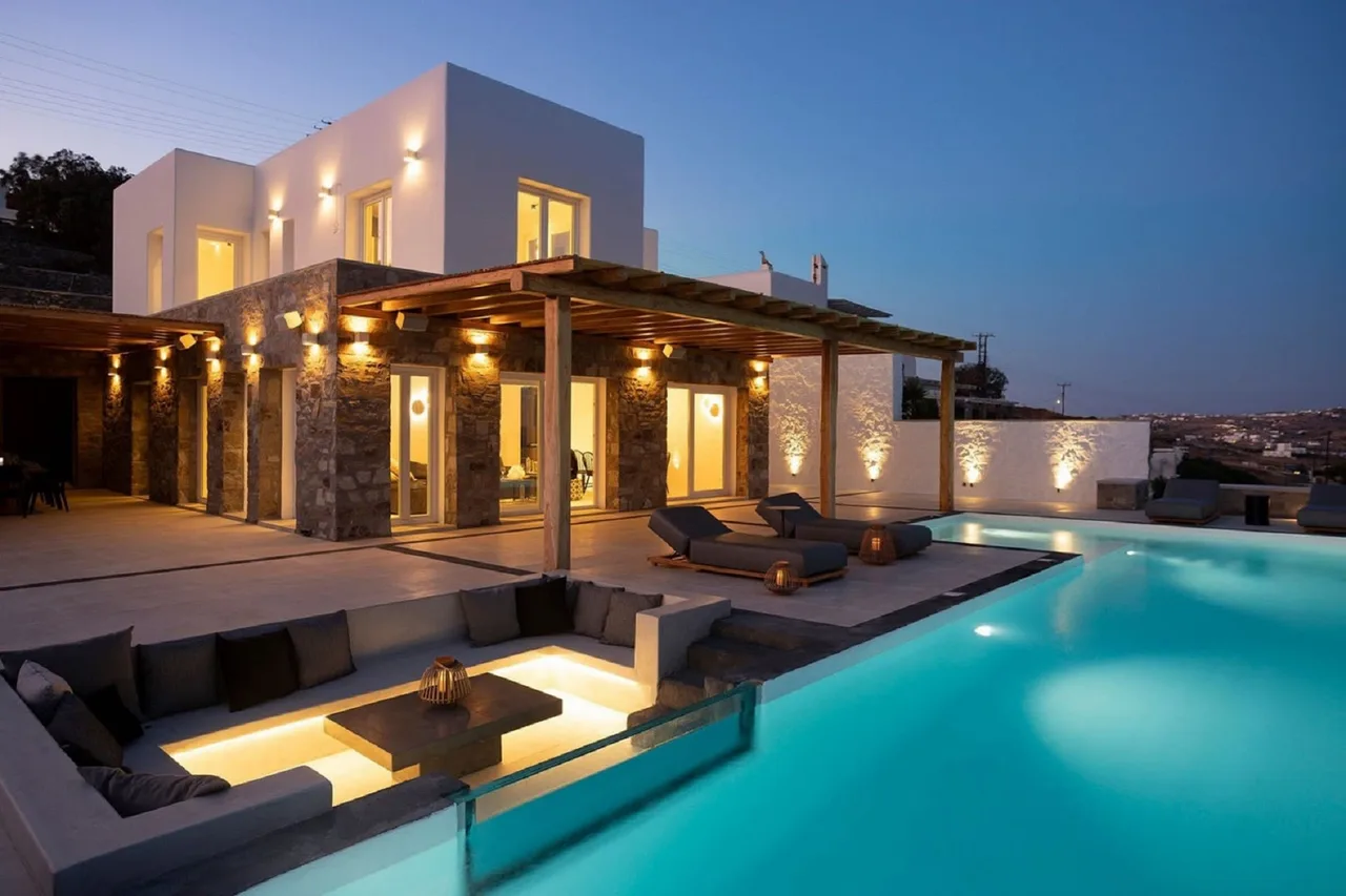 Dream Luxury Villa With Panoramic Scenery
