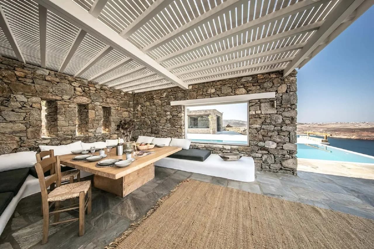ULTIMATE MYKONOS VILLA WITH GLORIOUS SEA VISTAS photo 2