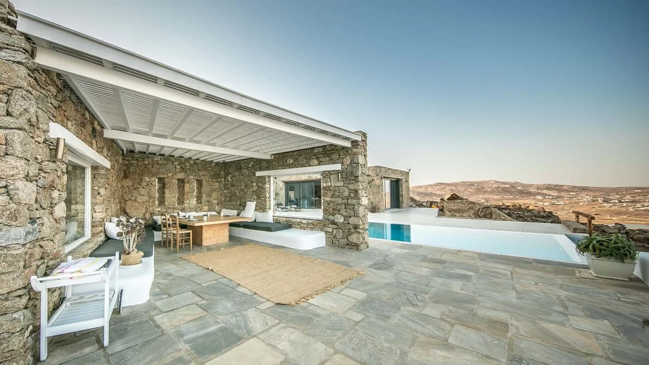 ULTIMATE MYKONOS VILLA WITH GLORIOUS SEA VISTAS photo 5