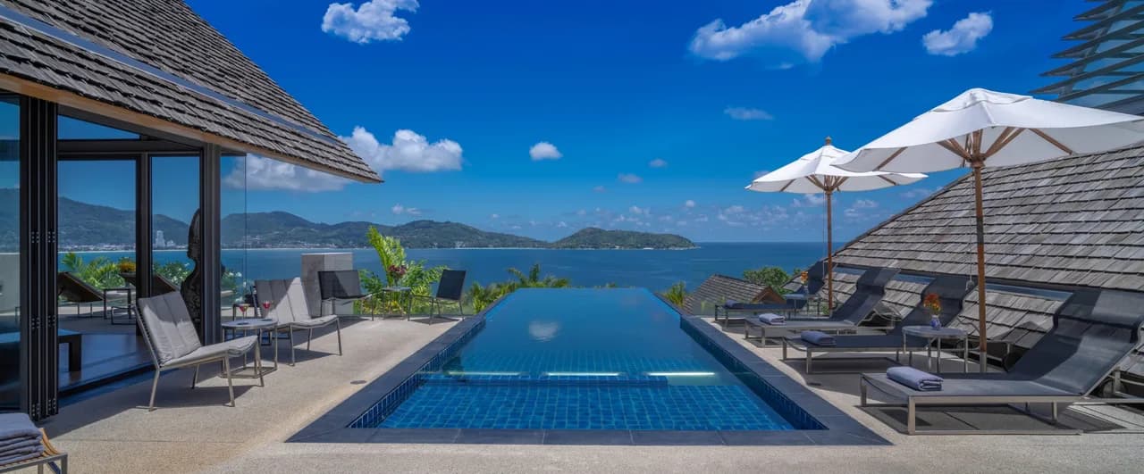 Villa With Sleek Designed and an Inviting Ambience photo 2