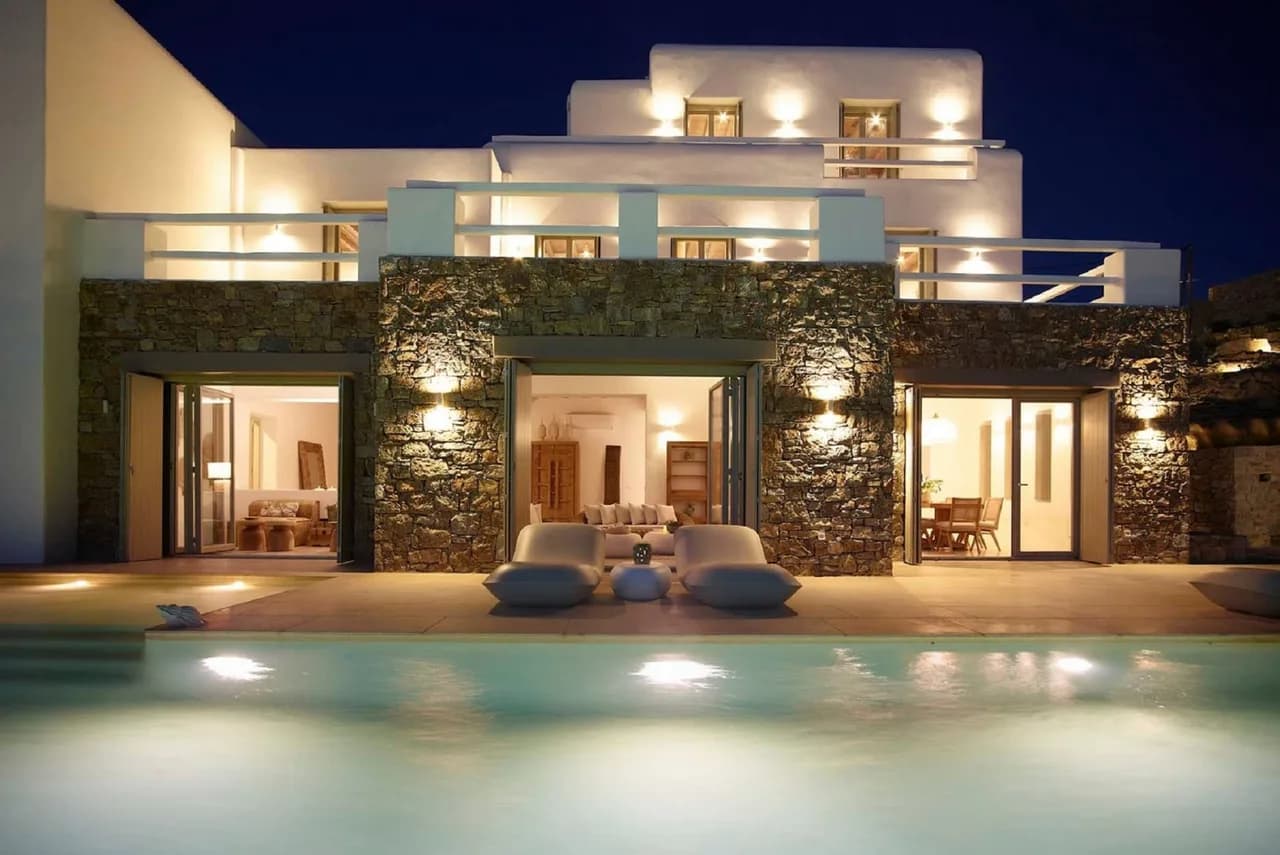 Lavish Villa With Glorious Sunset And Sea Views On A Hilltop Location photo 3