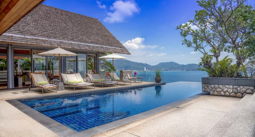 Magnificently Located Contemporary Villa