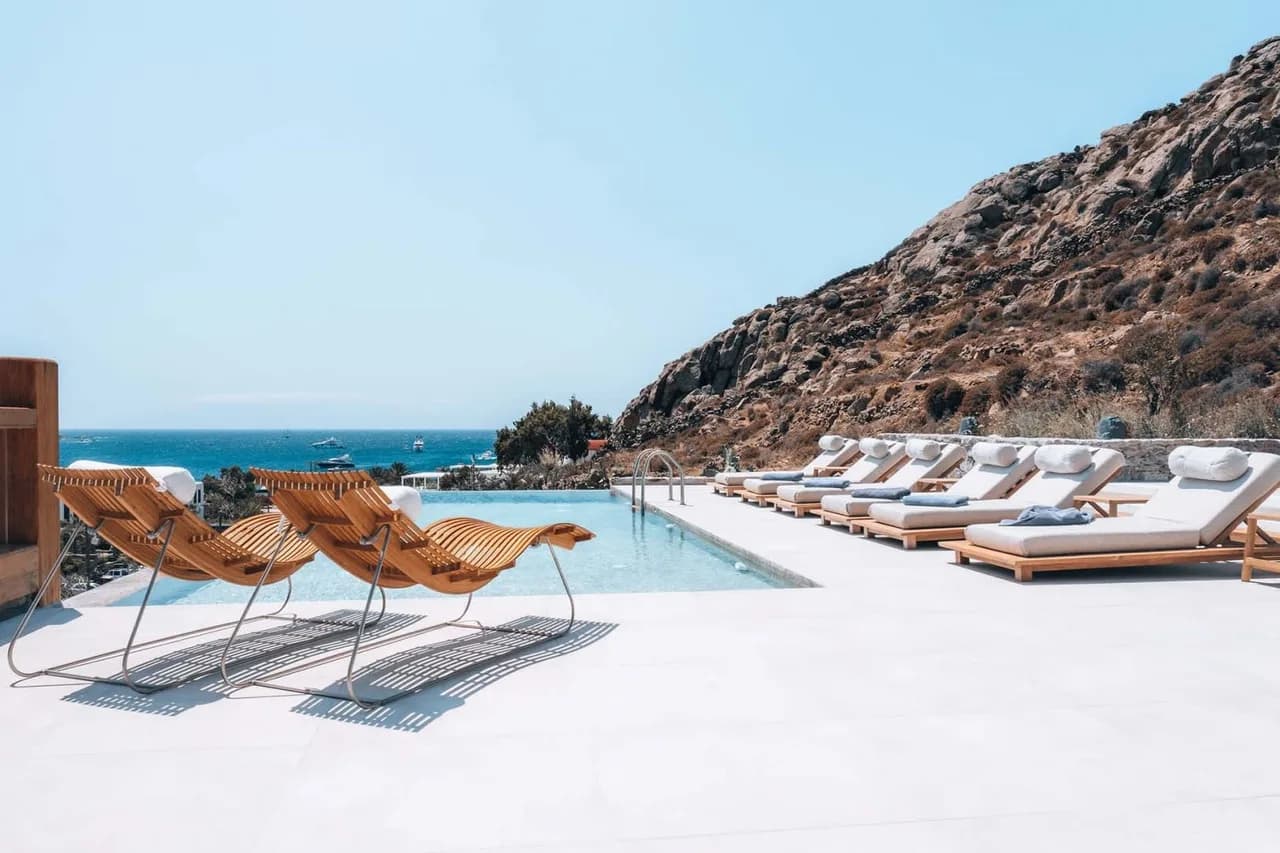 Promising Mykonos Villa With Glorious View Of Aegean Sea photo 2