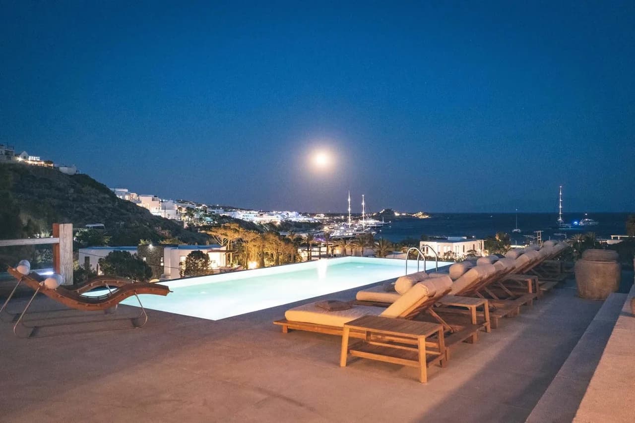 Promising Mykonos Villa With Glorious View Of Aegean Sea photo 4