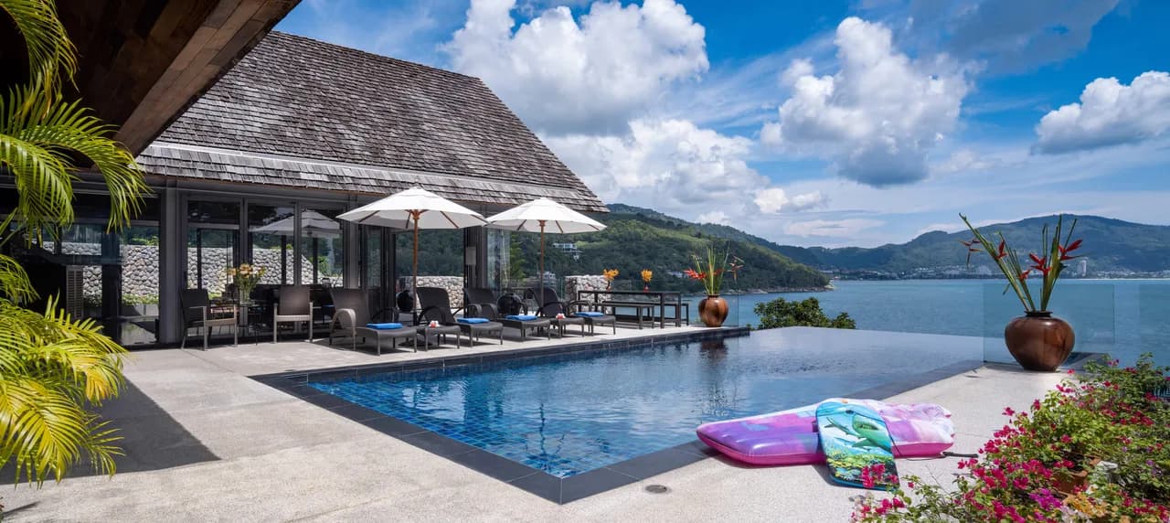 Asian Influenced Villa With a Striking Design