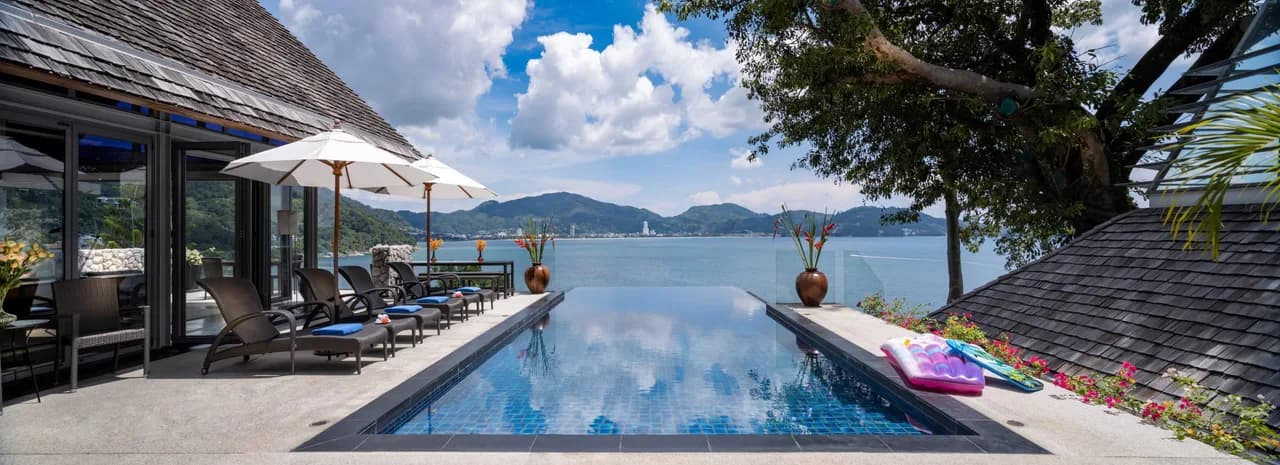 Asian Influenced Villa With a Striking Design photo 2