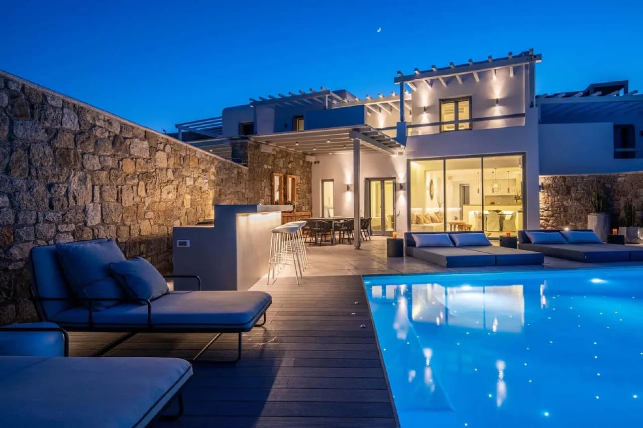 Modern Gem Located In Mykonos' Most Beautiful Location photo 3