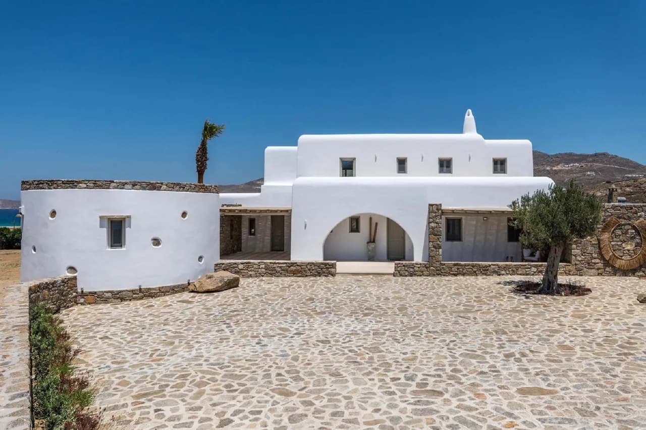 Magnificent Mykonos Vacation Villa With Perfect Natural Scenery photo 5