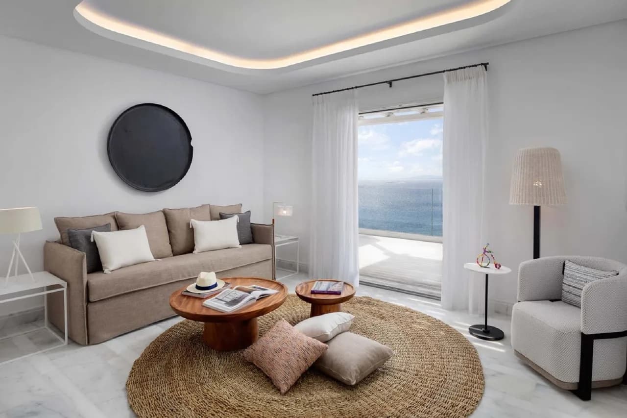 3-level Mykonos Villa With Breathtaking View For Pure Indulgence photo 5