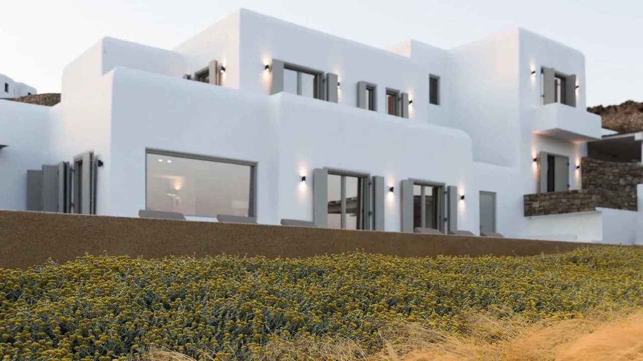 PROPERTY NESTLED ON A HILL WITH A PANORAMIC VIEW OF THE AEGEAN SEA photo 5