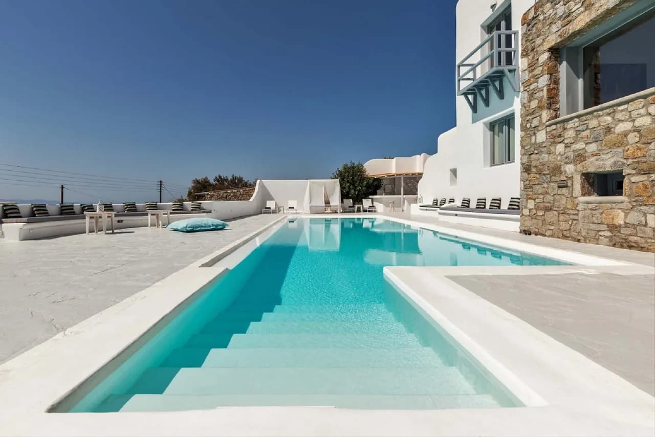 Magazine-worthy Backdrop For Your Greek Island Getaway