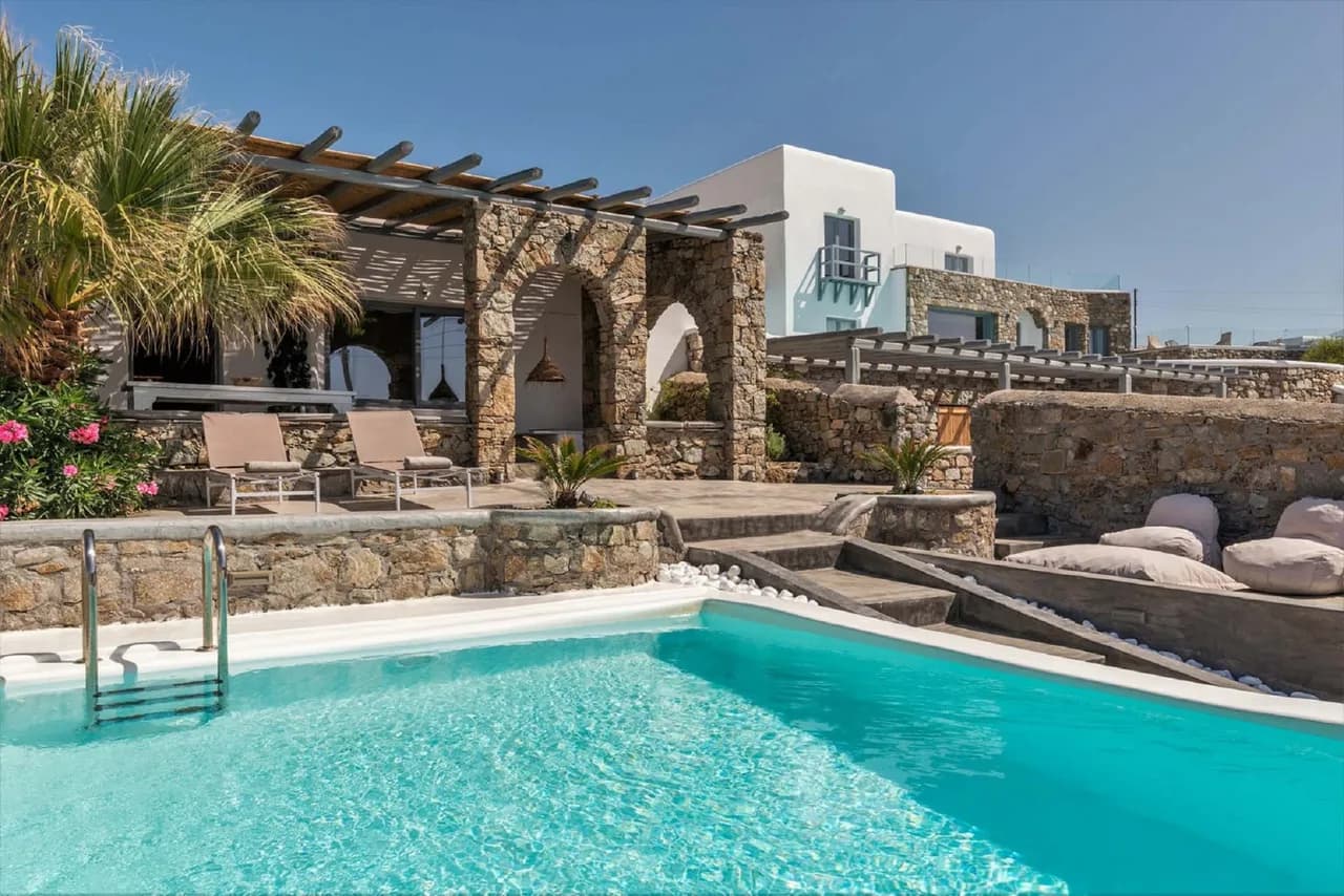 Magazine-worthy Backdrop For Your Greek Island Getaway photo 3
