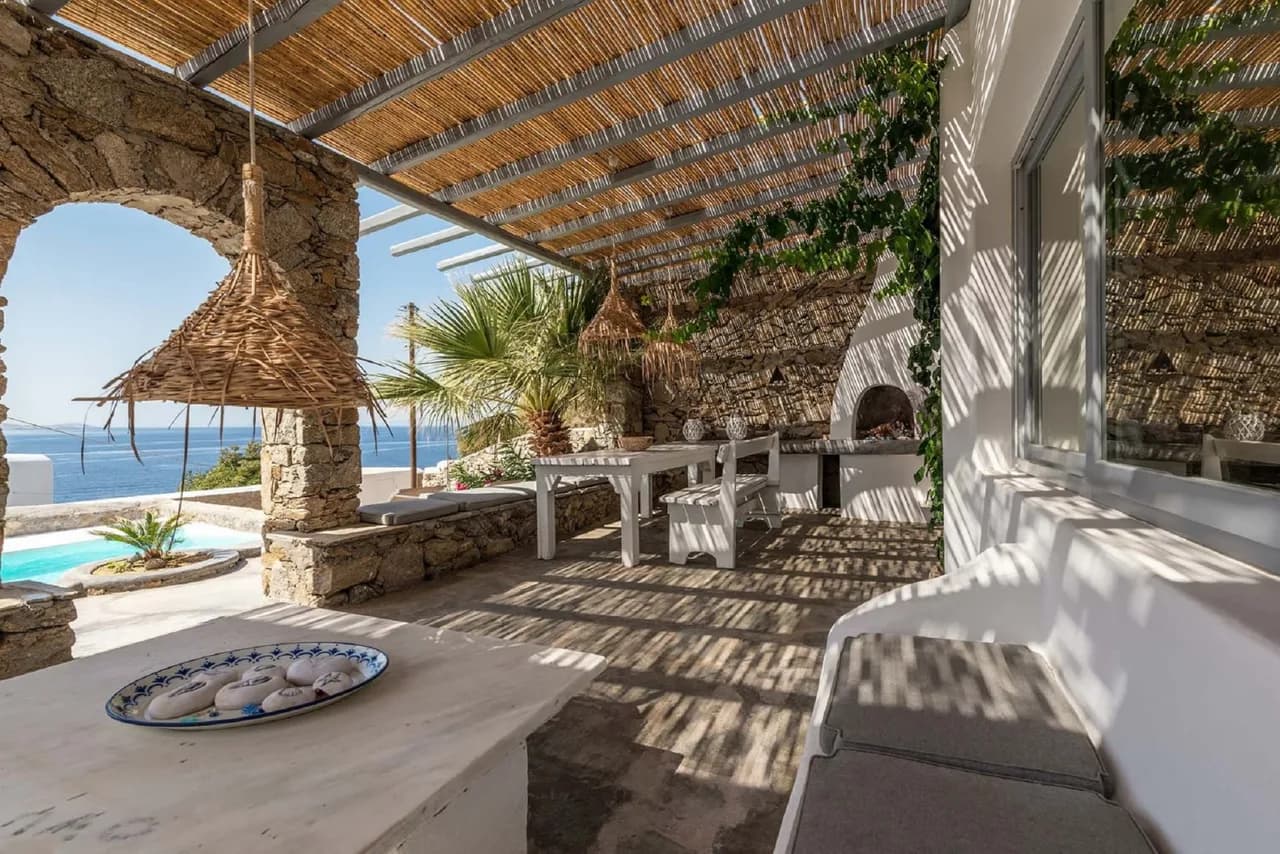 Magazine-worthy Backdrop For Your Greek Island Getaway photo 5