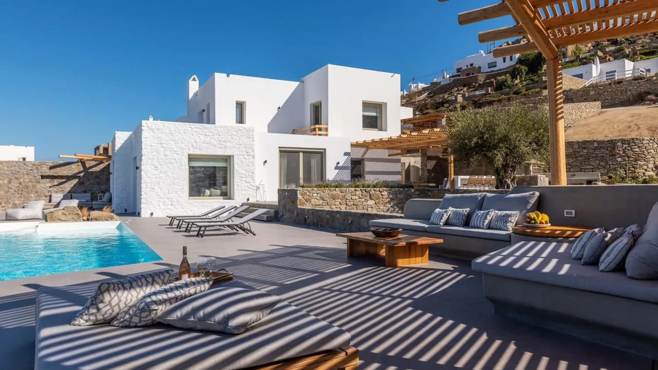 Mykonos Luxury Home With Sigh-worthy Sunset And Sea Views photo 2