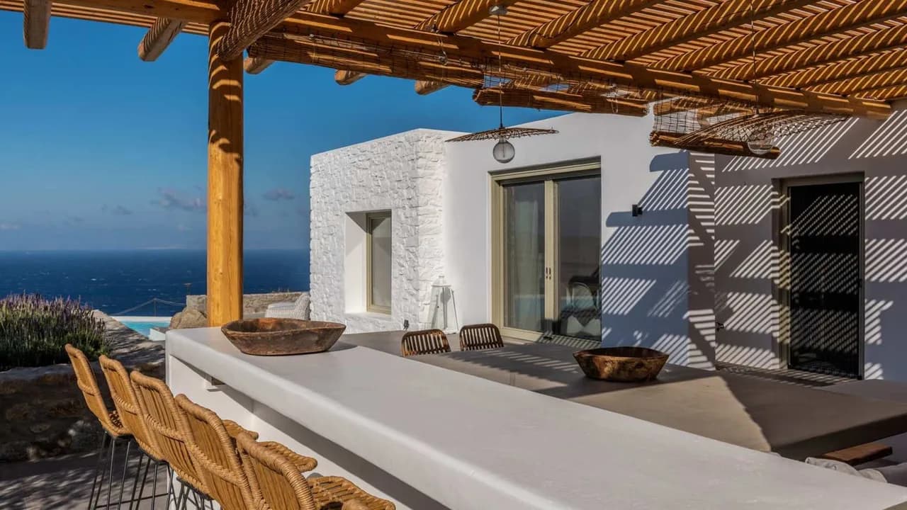 Mykonos Luxury Home With Sigh-worthy Sunset And Sea Views photo 3
