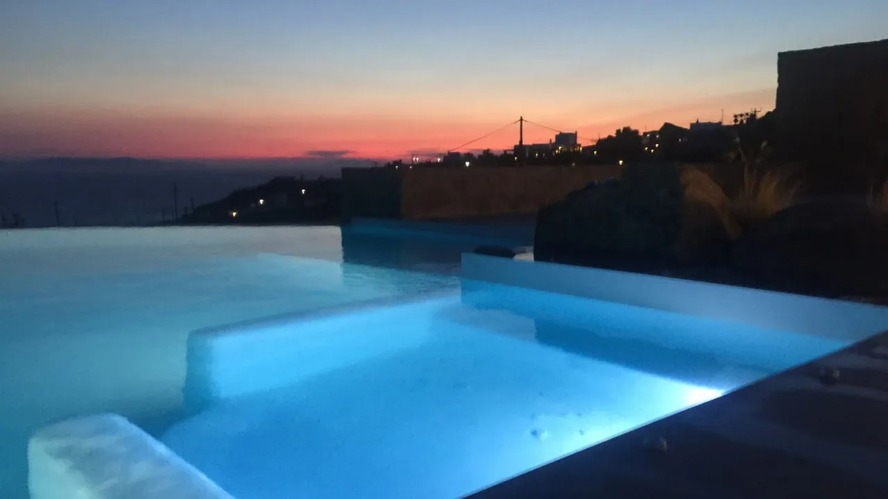 Mykonos Luxury Home With Sigh-worthy Sunset And Sea Views photo 4