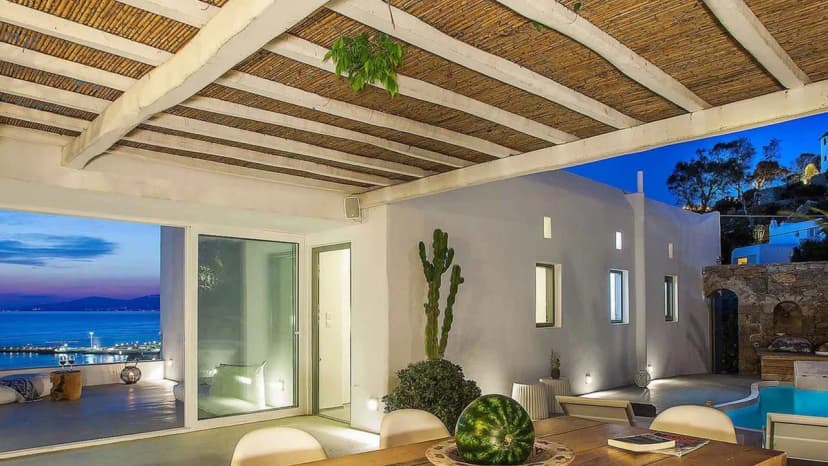 Cozy And Luxurious Hideaway With Awe-inspiring Views Of The Aegean Sea