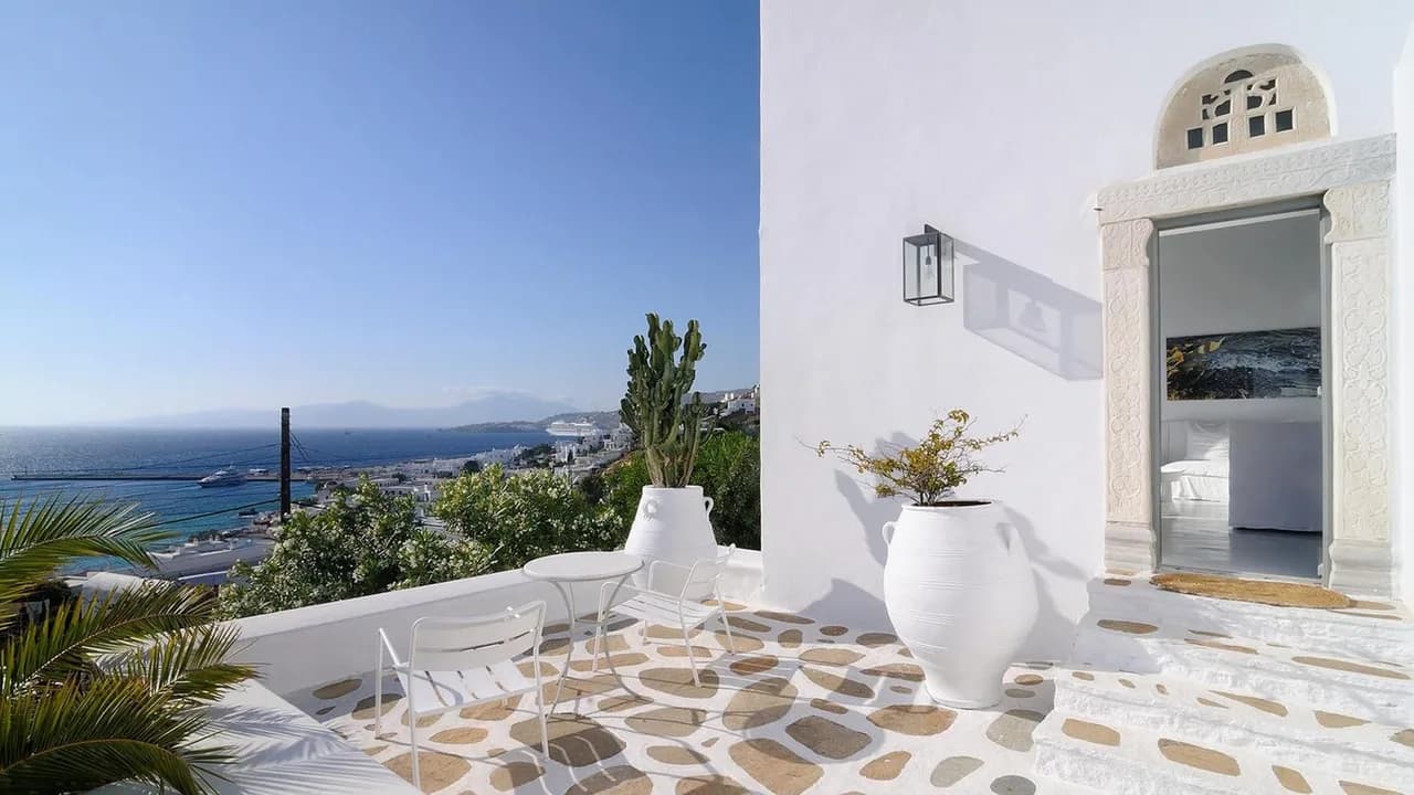 Cozy And Luxurious Hideaway With Awe-inspiring Views Of The Aegean Sea photo 2