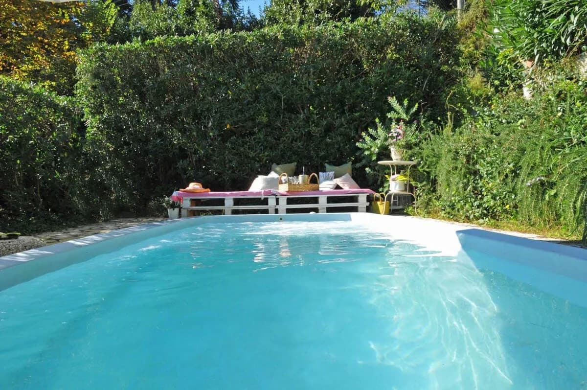 Charming Villa with a Beautiful Italian Garden and Terraces