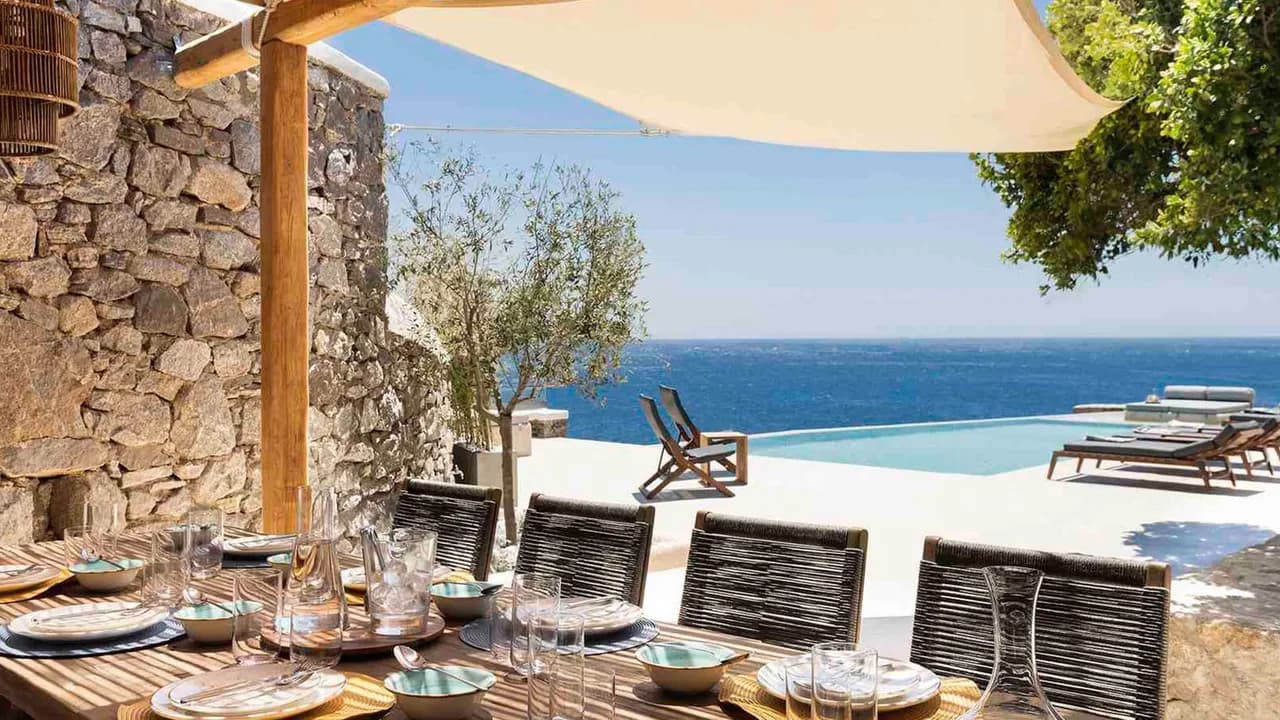 Luxury Mykonos Oasis With Exquisite Scenery photo 2