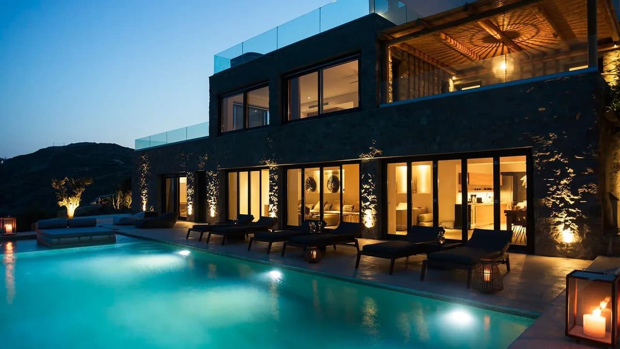 Luxury Mykonos Oasis With Exquisite Scenery photo 3