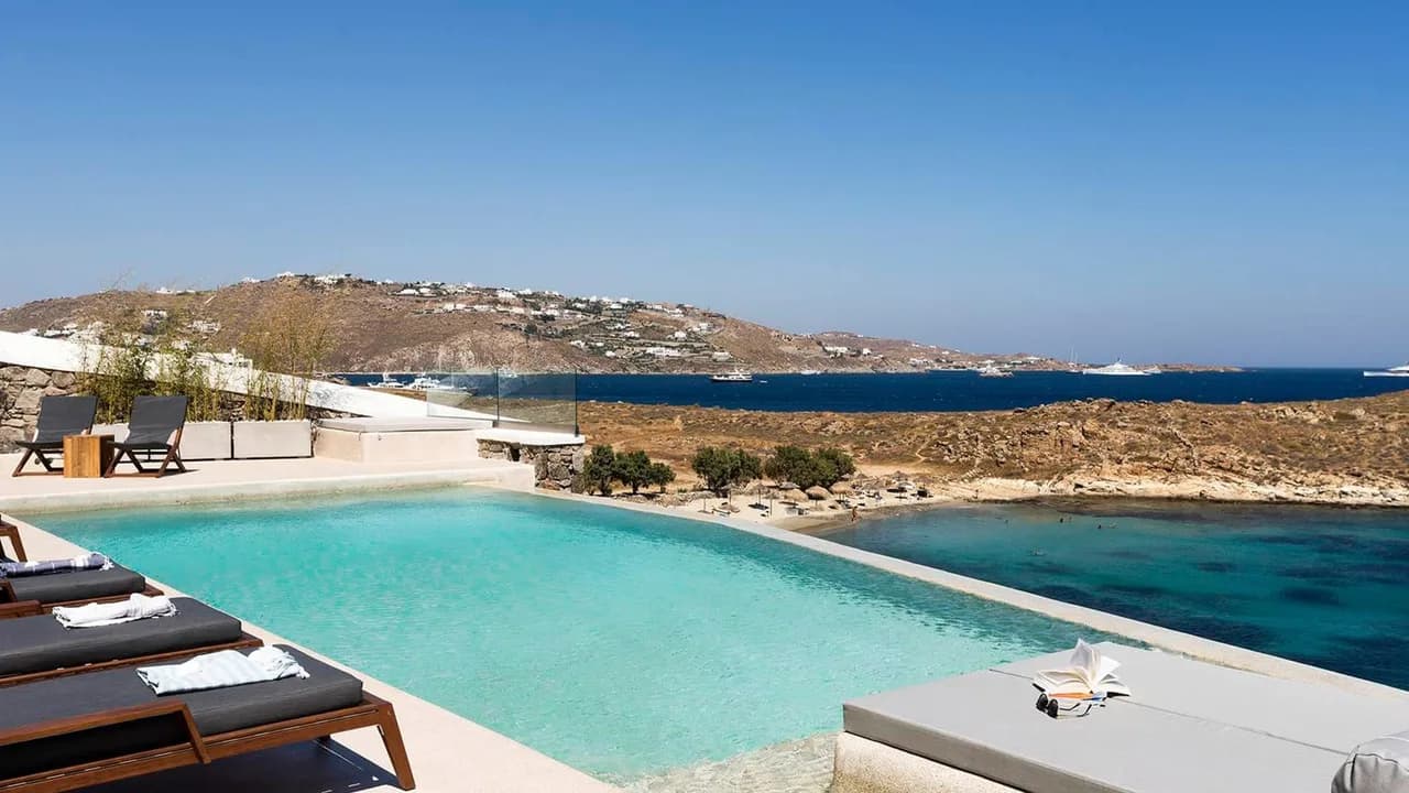 Luxury Mykonos Oasis With Exquisite Scenery photo 5