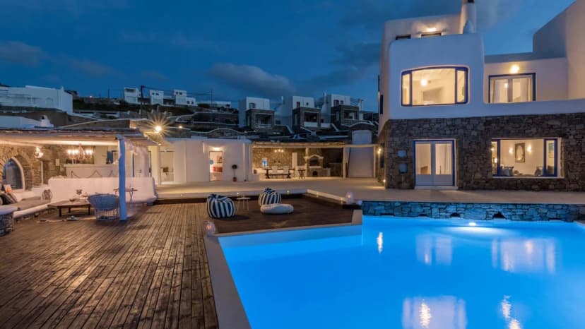 Adorable Luxury Mykonos Villa With Endless Sea Views