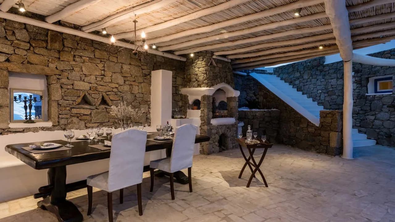 Adorable Luxury Mykonos Villa With Endless Sea Views photo 2