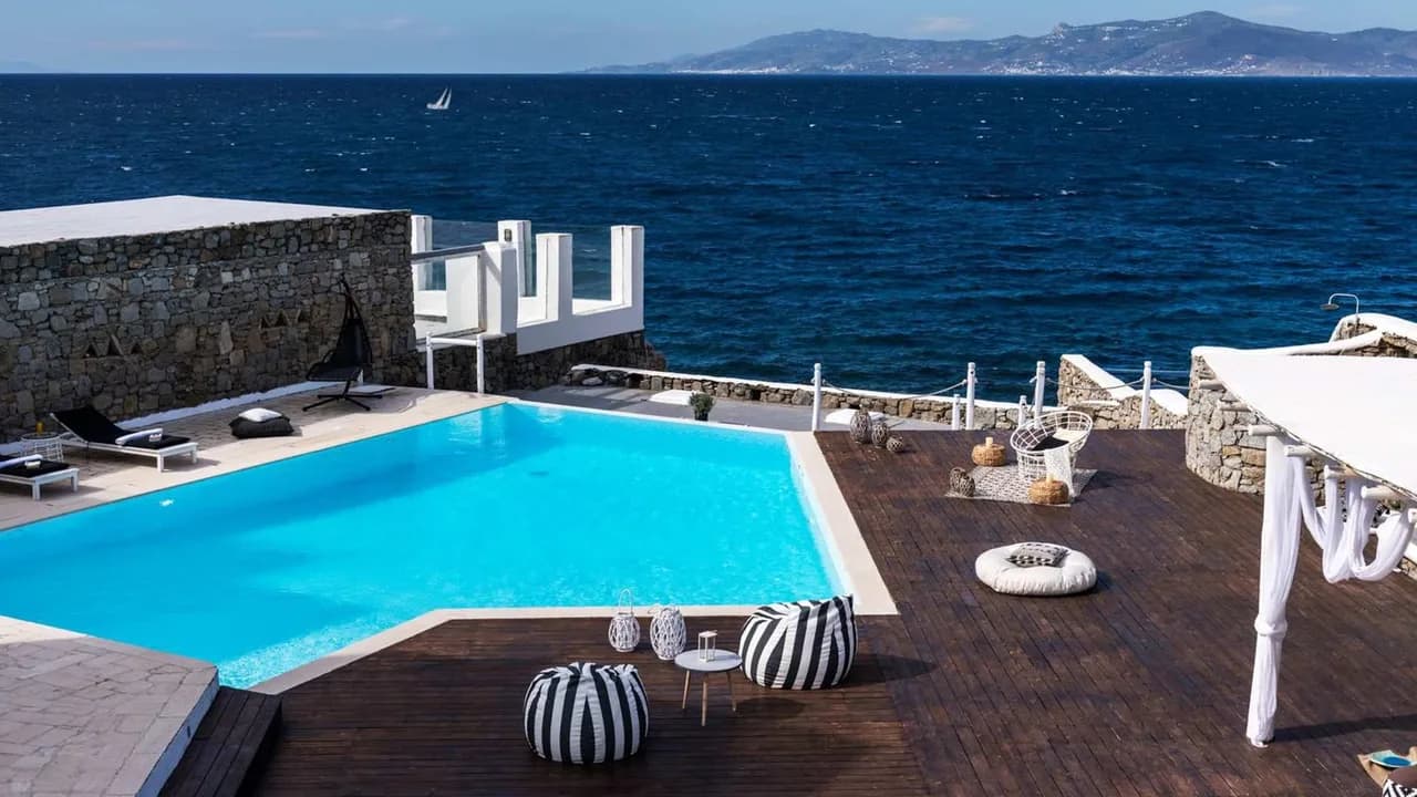 Adorable Luxury Mykonos Villa With Endless Sea Views photo 3