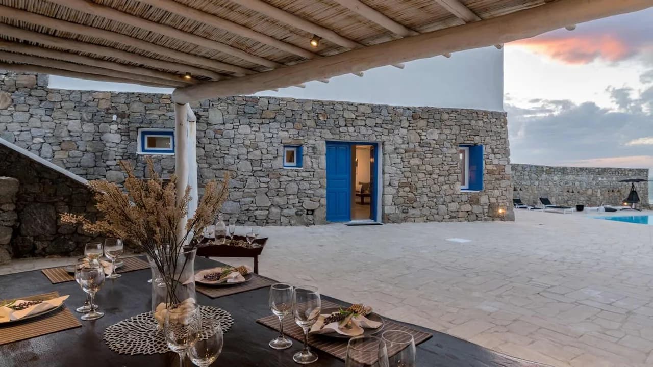 Adorable Luxury Mykonos Villa With Endless Sea Views photo 4