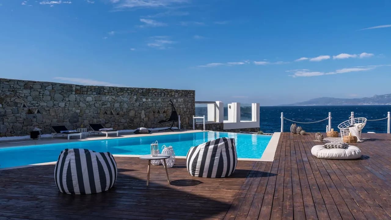 Adorable Luxury Mykonos Villa With Endless Sea Views photo 5