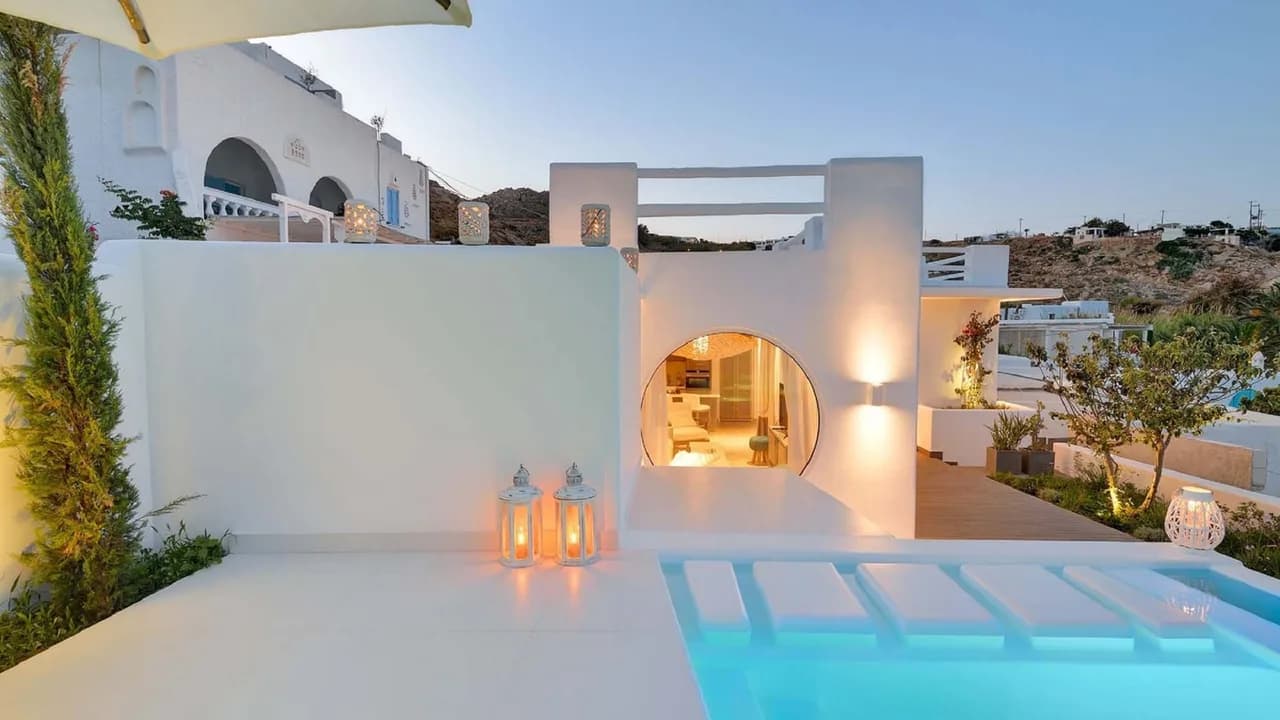 Luxury Summer Dream Only A Few Steps away From Psarou Beach photo 3