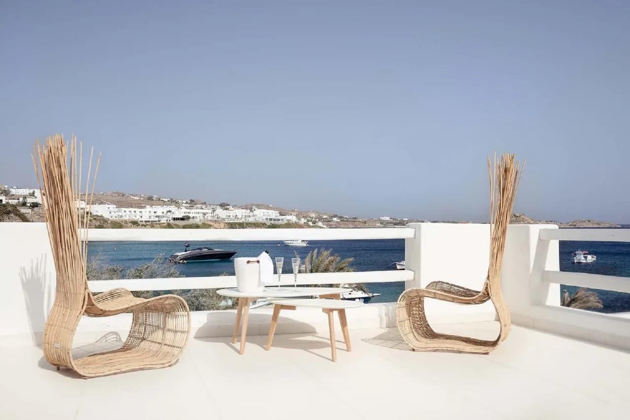 Luxury Summer Dream Only A Few Steps away From Psarou Beach photo 4