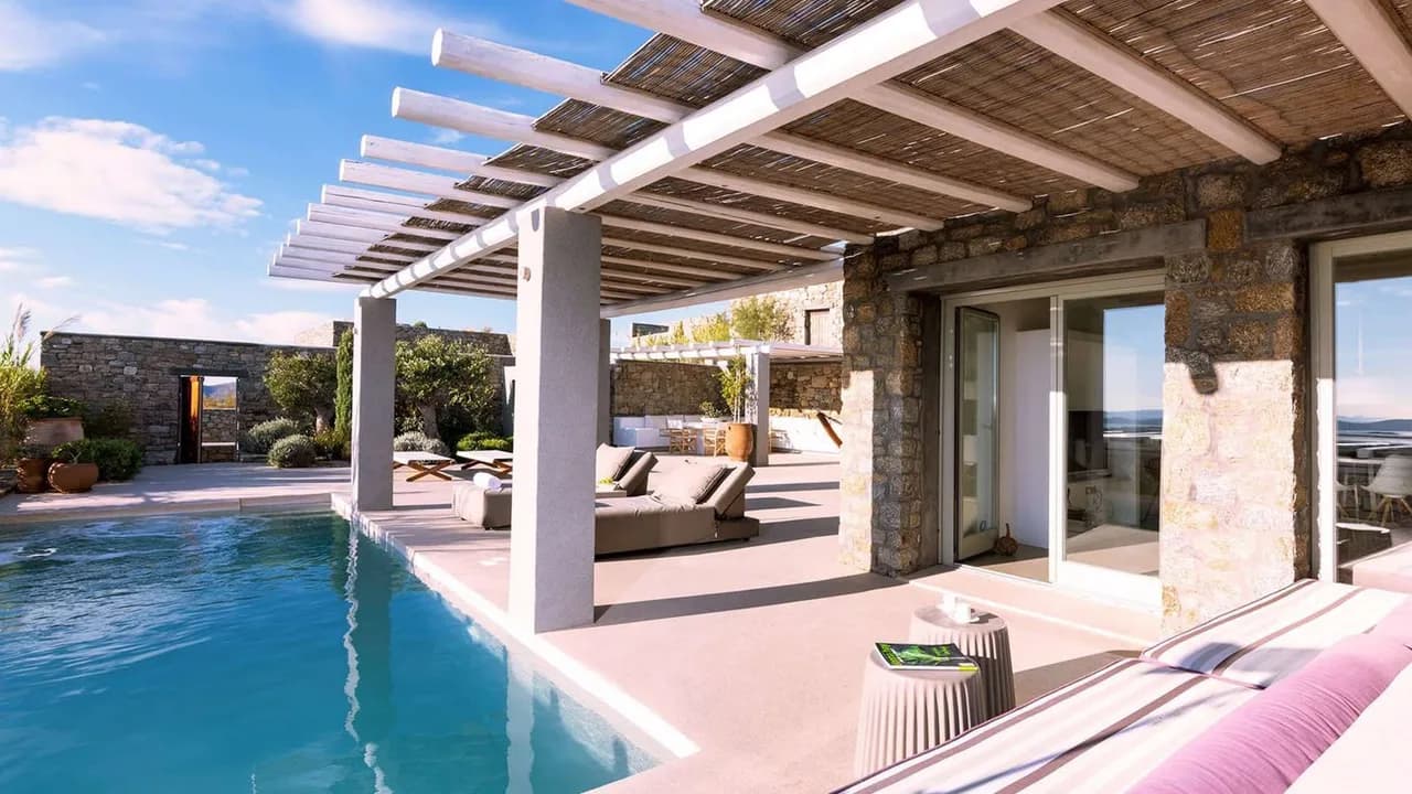 Elegant Villa With Magnificent Sea Views Over The Aegean Archipelago photo 3