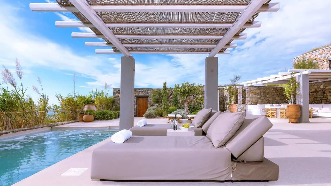 Elegant Villa With Magnificent Sea Views Over The Aegean Archipelago photo 5