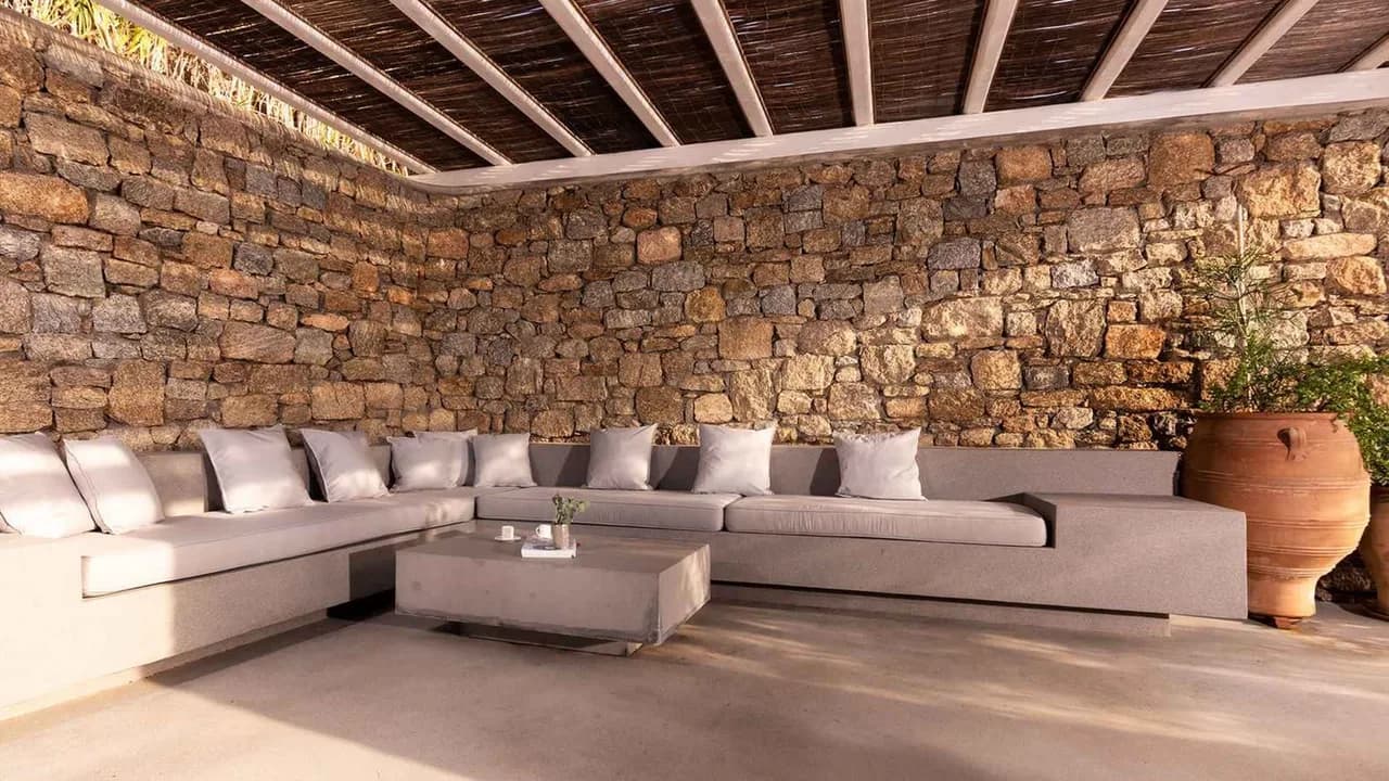 Unforgettable Greek Island Vacation Home With Sophisticated Interiors photo 5