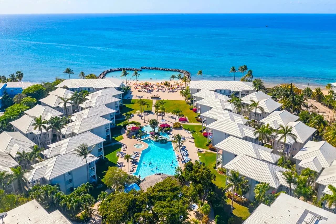 Beachfront Three-Bedroom Escape in Grand Cayman