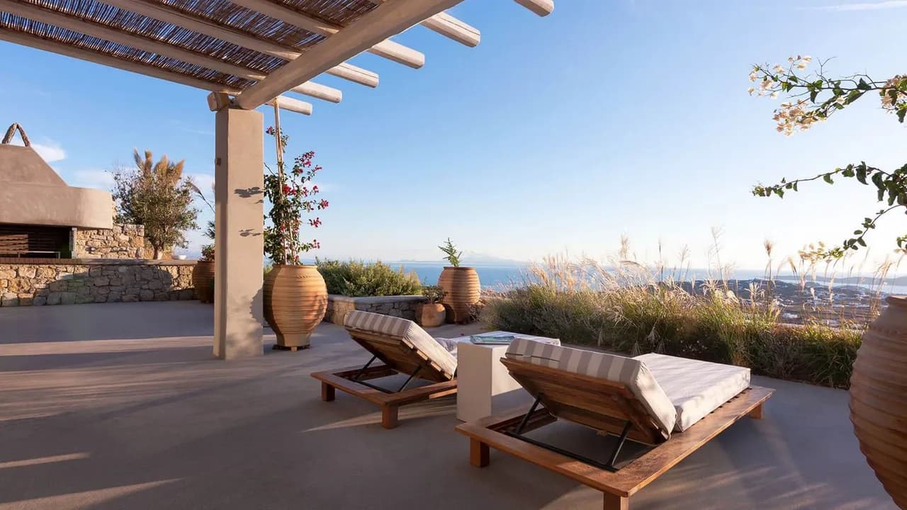 State-of-the-art Luxury Mykonos Villa With Charming Landscape photo 2