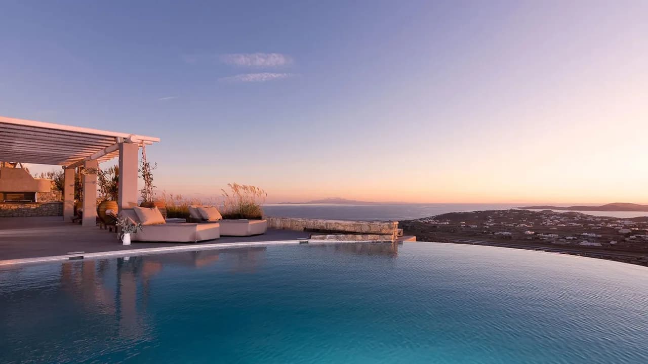 State-of-the-art Luxury Mykonos Villa With Charming Landscape photo 3