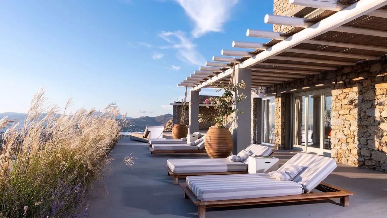 State-of-the-art Luxury Mykonos Villa With Charming Landscape photo 4