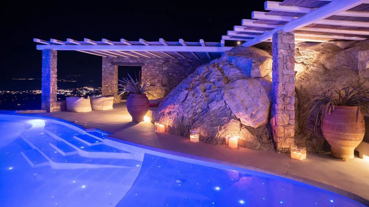 State-of-the-art Luxury Mykonos Villa With Charming Landscape photo 5