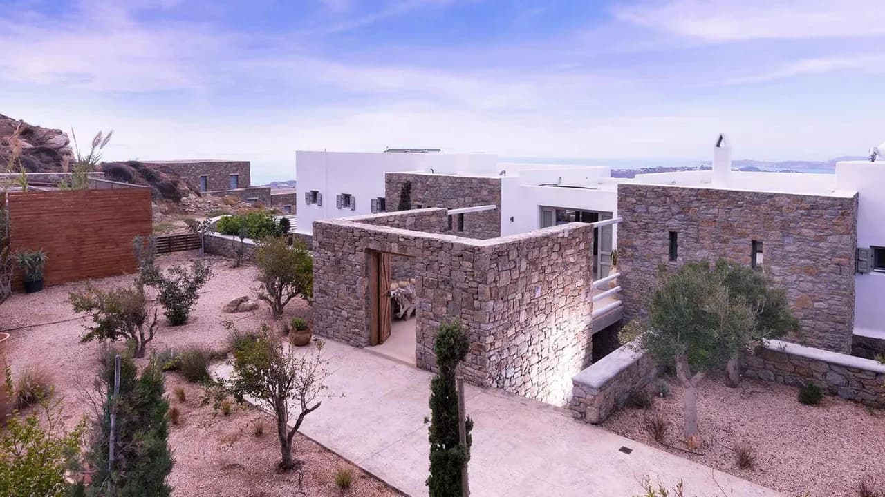 Greek Island Dream Villa With Modern Interior And Panoramic Views photo 2