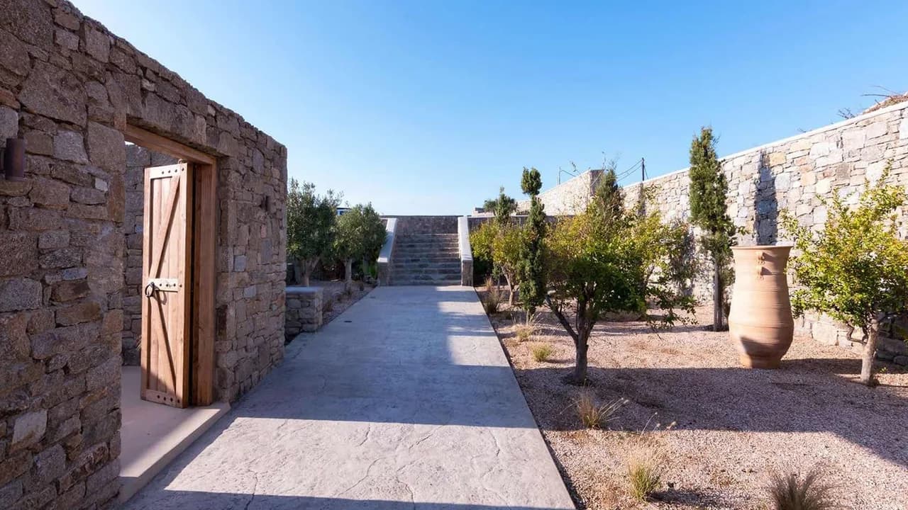 Greek Island Dream Villa With Modern Interior And Panoramic Views photo 4
